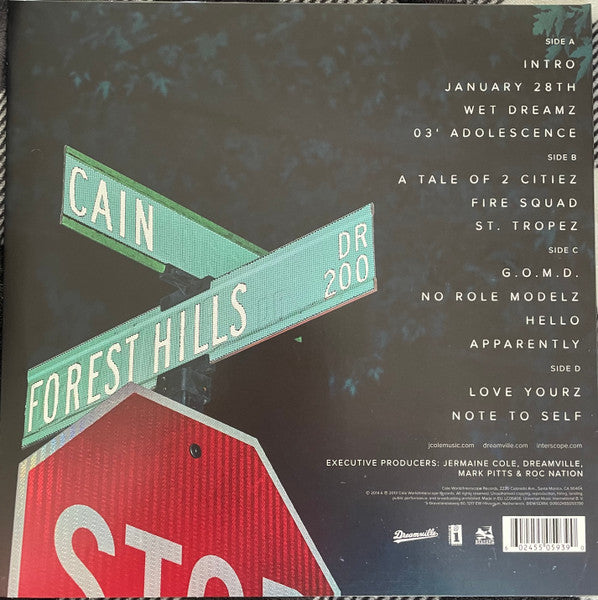 J. Cole - 2014 Forest Hills Drive (2LP Vinyl) { vinyl }