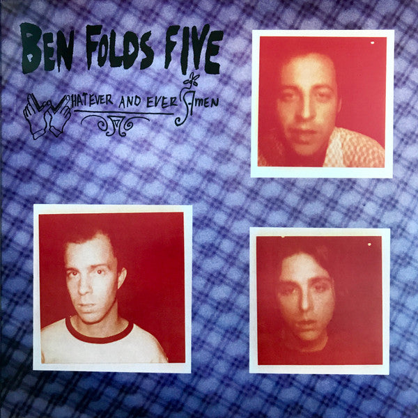 Ben Folds Five - Whatever And Ever Amen (Vinyl LP) { vinyl }