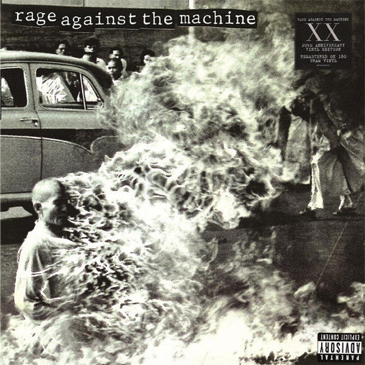 Rage Against The Machine - Rage Against The Machine XX (LP 20th Anniv. Vinyl Record) { vinyl }