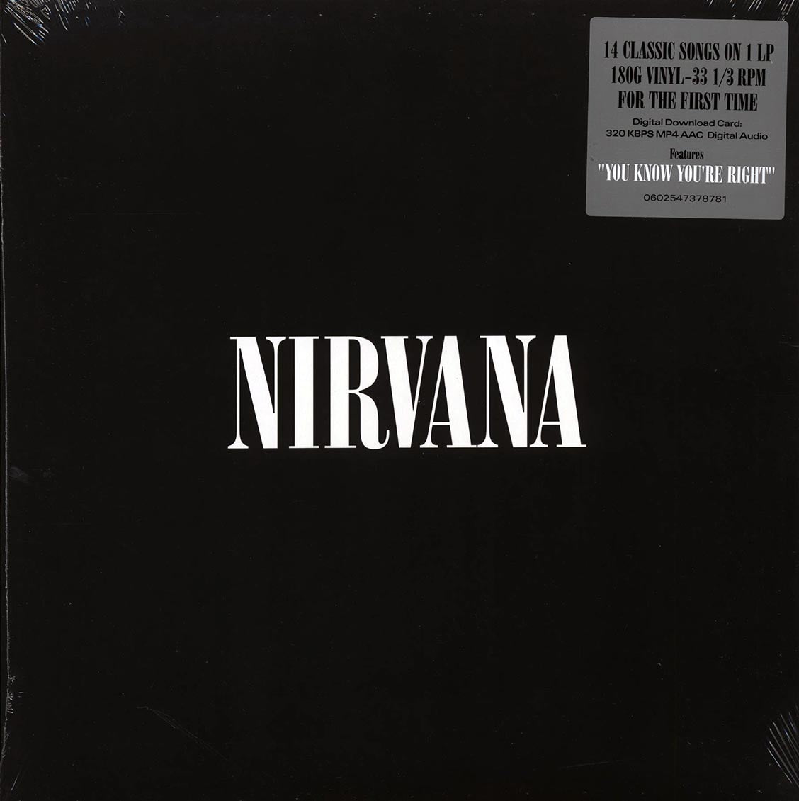 Nirvana – Nirvana (Vinyl LP) { vinyl }