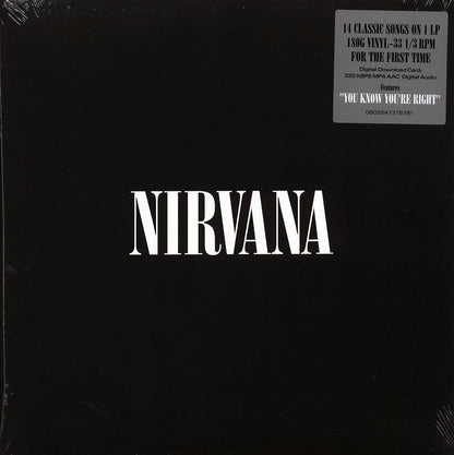 Nirvana – Nirvana (Vinyl LP) { vinyl }
