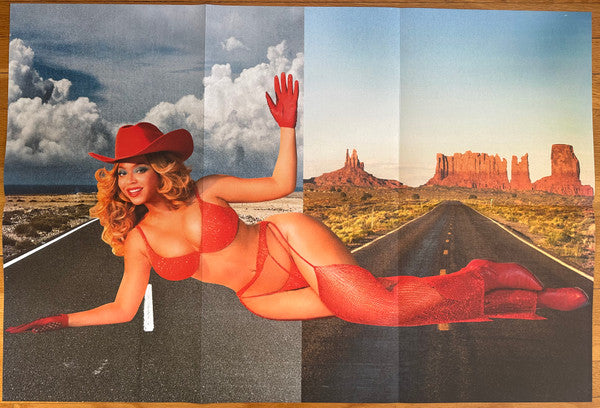 Beyoncé - Cowboy Carter Official Vinyl (180g Vinyl Box Set 2LP) { vinyl }