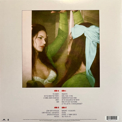 Lana Del Rey - Did You Know That There's A Tunnel Under Ocean Blvd (Alt. Cover, Indie Exclusive, Ltd. Green Vinyl Record, 2LP) { vinyl }