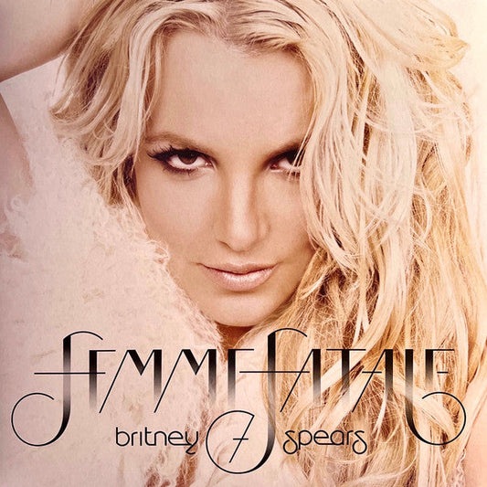 Britney Spears - Femme Fatale (Ltd. Grey Marble Vinyl Record) { vinyl }