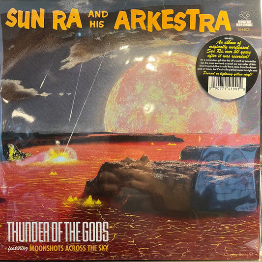 Sun Ra - Thunder Of The Gods (Yellow Vinyl LP) { vinyl }