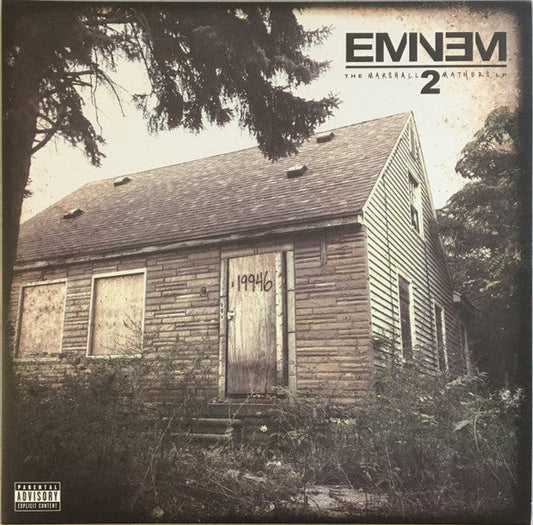 Eminem - The Marshall Mathers LP 2 (Vinyl 2LP) { vinyl }