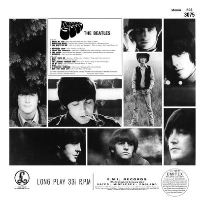 The Beatles - Rubber Soul (180g Remastered Vinyl LP) { vinyl }