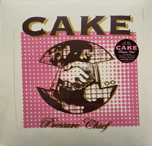 Cake - Pressure Chief (Vinyl LP) { vinyl }