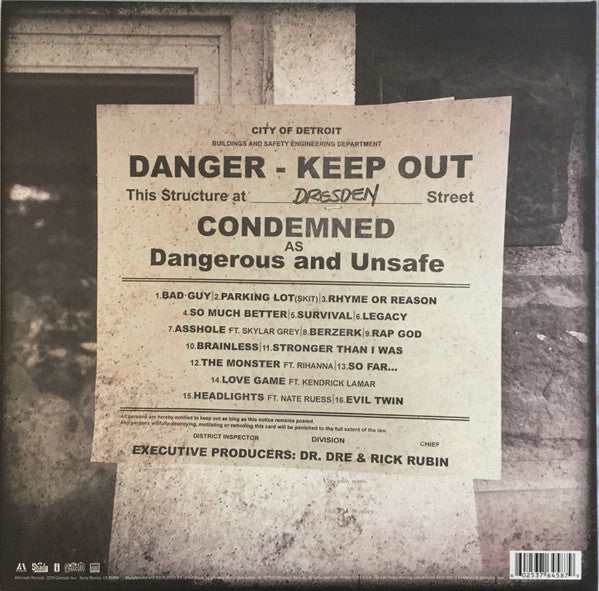 Eminem - The Marshall Mathers LP 2 (Vinyl 2LP) { vinyl }