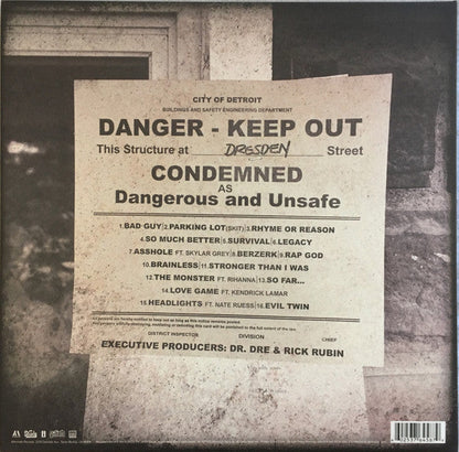 Eminem - The Marshall Mathers LP 2 (Vinyl 2LP) { vinyl }