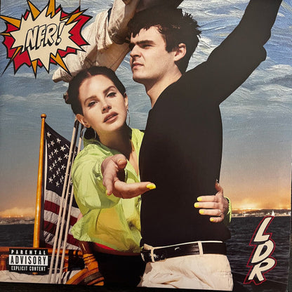 Lana Del Rey – NFR! (Norman F*cking Rockwell!) (180 g 2LP Gatefold Vinyl) { vinyl }