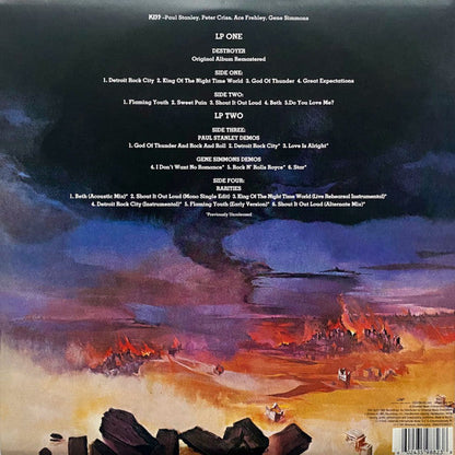 Kiss - Destroyer (45th Anniversary Deluxe 180g Vinyl 2LP) { vinyl }