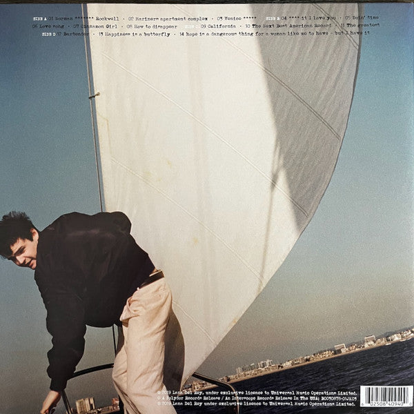 Lana Del Rey – NFR! (Norman F*cking Rockwell!) (180 g 2LP Gatefold Vinyl) { vinyl }