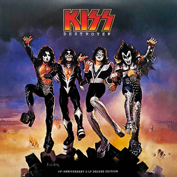 Kiss - Destroyer (45th Anniversary Deluxe 180g Vinyl 2LP) { vinyl }