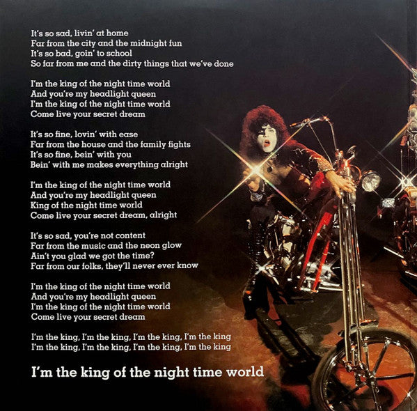 Kiss - Destroyer (45th Anniversary Deluxe 180g Vinyl 2LP) { vinyl }