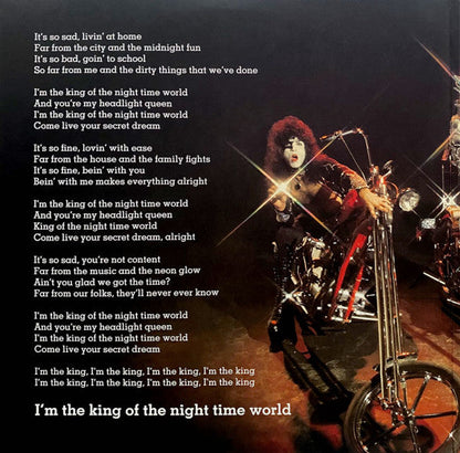 Kiss - Destroyer (45th Anniversary Deluxe 180g Vinyl 2LP) { vinyl }