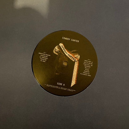 Beyoncé - Cowboy Carter Official Vinyl (180g Vinyl Box Set 2LP) { vinyl }
