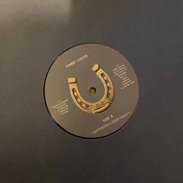 Beyoncé - Cowboy Carter Official Vinyl (180g Vinyl Box Set 2LP) { vinyl }