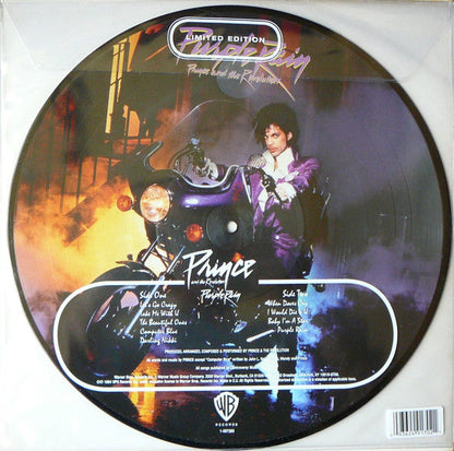 Prince and The Revolution - Purple Rain (Limited Edition Picture Disc Vinyl LP) { vinyl }