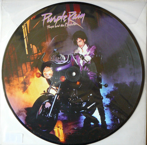 Prince and The Revolution - Purple Rain (Limited Edition Picture Disc Vinyl LP) { vinyl }
