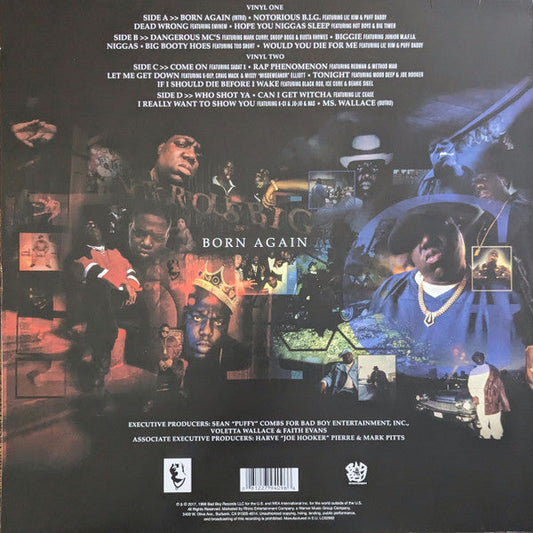 The Notorious BIG - Born Again (2LP) Vinyl Record { vinyl }