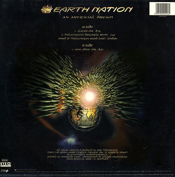 Earth Nation - An Artificial Dream (12") Vinyl Record { vinyl }