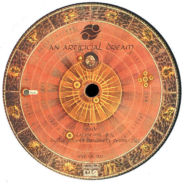 Earth Nation - An Artificial Dream (12") Vinyl Record { vinyl }
