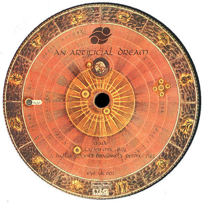 Earth Nation - An Artificial Dream (12") Vinyl Record { vinyl }