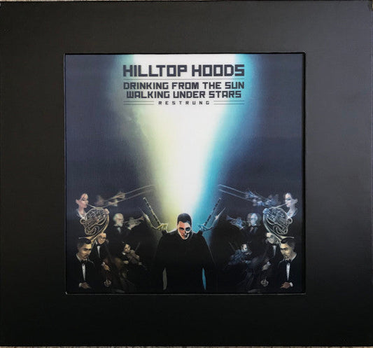 Hilltop Hoods – Drinking From The Sun, Walking Under Stars Restrung (Limited Edition Deluxe Box Set) Vinyl Record { vinyl }