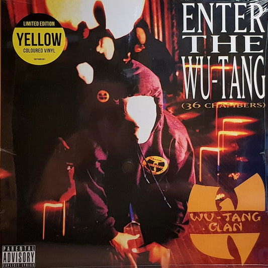 Wu-Tang Clan – Enter the Wu-Tang (36 Chambers) (Limited Edition Yellow Vinyl LP) { vinyl }