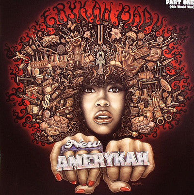 Erykah Badu - New Amerykah Part One (4th World War) (Vinyl 2LP) { vinyl }