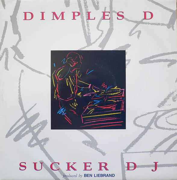 Dimples D - Sucker DJ (12") Vinyl Record { vinyl }