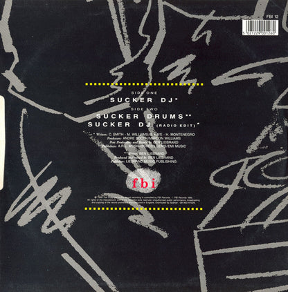 Dimples D - Sucker DJ (12") Vinyl Record { vinyl }