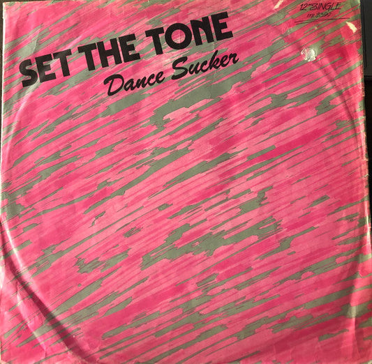 Set The Tone - Dance Sucker (12") (Island Records) Vinyl Record { vinyl }