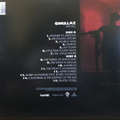 Gorillaz – The Fall (Vinyl LP) { vinyl }