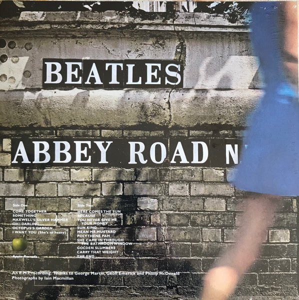 The Beatles - Abbey Road (50th Anniversary 180g Remastered Vinyl LP) { vinyl }