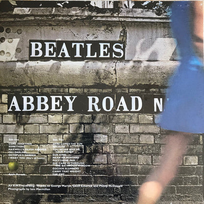 The Beatles - Abbey Road (50th Anniversary 180g Remastered Vinyl LP) { vinyl }