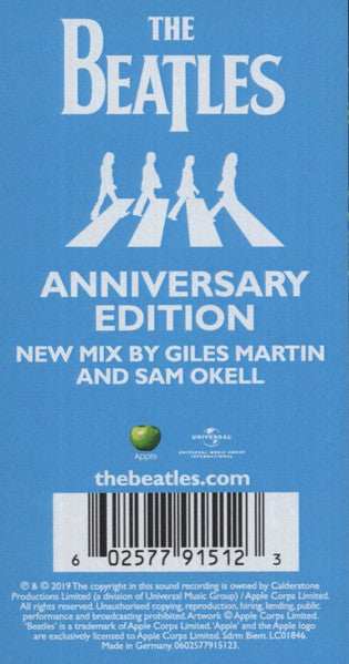 The Beatles - Abbey Road (50th Anniversary 180g Remastered Vinyl LP) { vinyl }