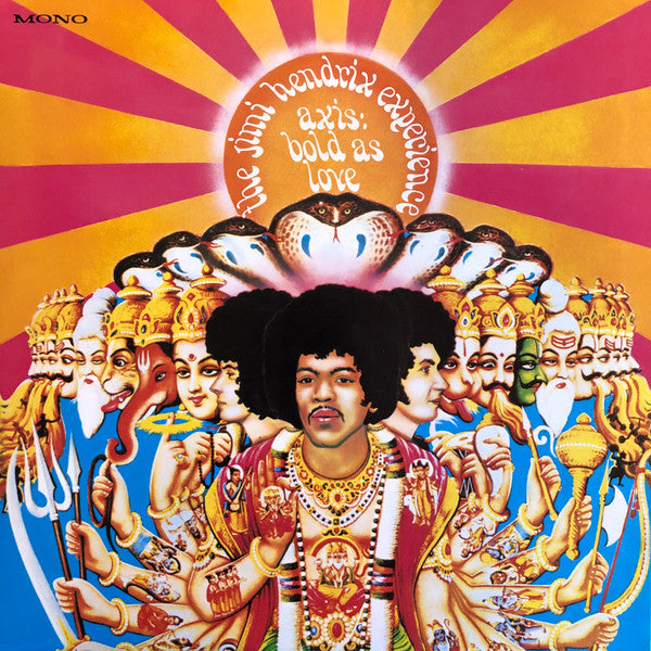 The Jimi Hendrix Experience - Axis: Bold As Love (180g Mono Vinyl LP) { vinyl }