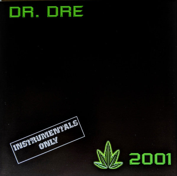 Dr. Dre - 2001 Instrumental (Vinyl 2LP) { vinyl }