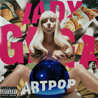 Lady Gaga – ARTPOP (2LP Vinyl) { vinyl }