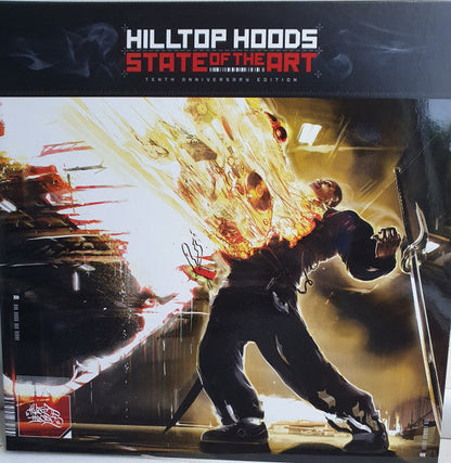 Hilltop Hoods – State Of The Art (Ltd. Red Reissue) Vinyl Record { vinyl }