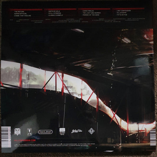Hilltop Hoods – State Of The Art (Ltd. Red Reissue) Vinyl Record { vinyl }