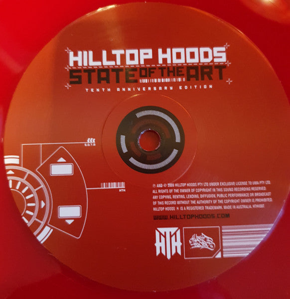 Hilltop Hoods – State Of The Art (Ltd. Red Reissue) Vinyl Record { vinyl }