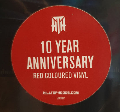 Hilltop Hoods – State Of The Art (Ltd. Red Reissue) Vinyl Record { vinyl }