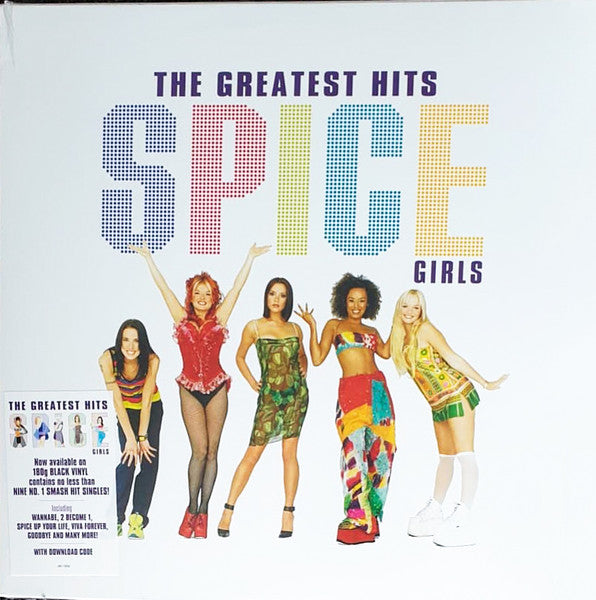 Spice Girls – The Greatest Hits (Vinyl LP) { vinyl }