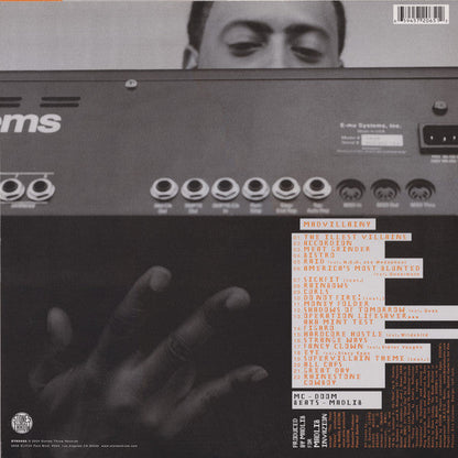 Madvillain (MF DOOM and Madlib) - Madvillainy (2LP) Vinyl Record { vinyl }