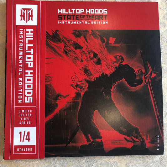 Hilltop Hoods – State Of The Art - Instrumental Edition (Ltd. Numbered) Vinyl Record { vinyl }