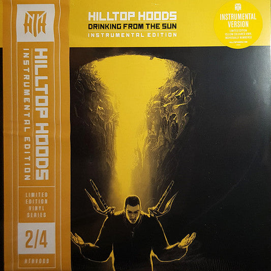 Hilltop Hoods ‎– Drinking From The Sun Instrumental Edition. (Ltd. Numbered) Vinyl Record { vinyl }