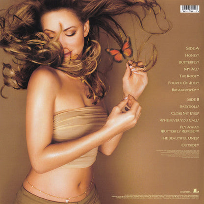 Mariah Carey - Butterfly (Remastered Vinyl LP) { vinyl }